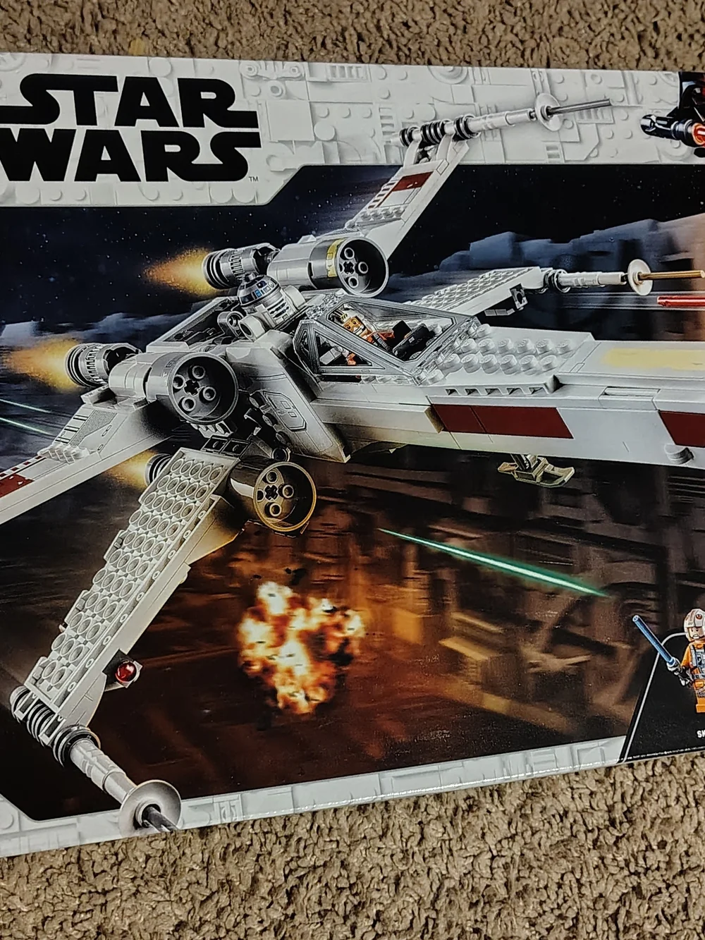 Star Wars X-Wing Fighter LEGO Set
